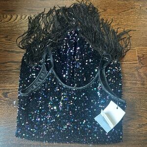 NWT Pixiemain 90s Flapper Dress S